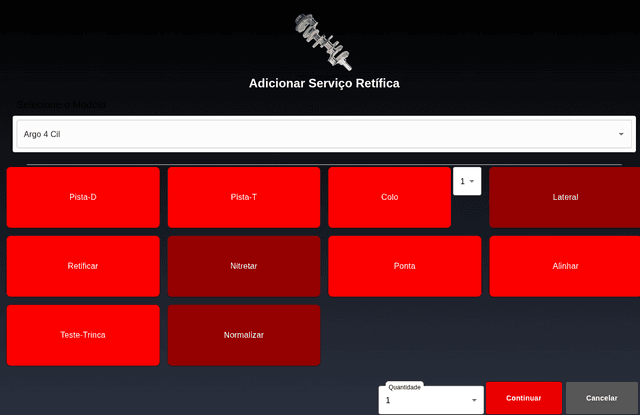 Gestão de Ordens de Serviço