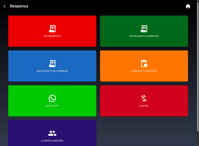 Relatórios Avançados